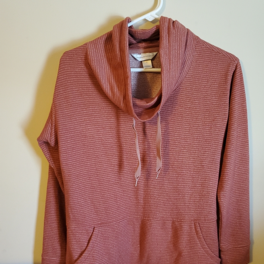 Christopher & banks cowl neck pullover